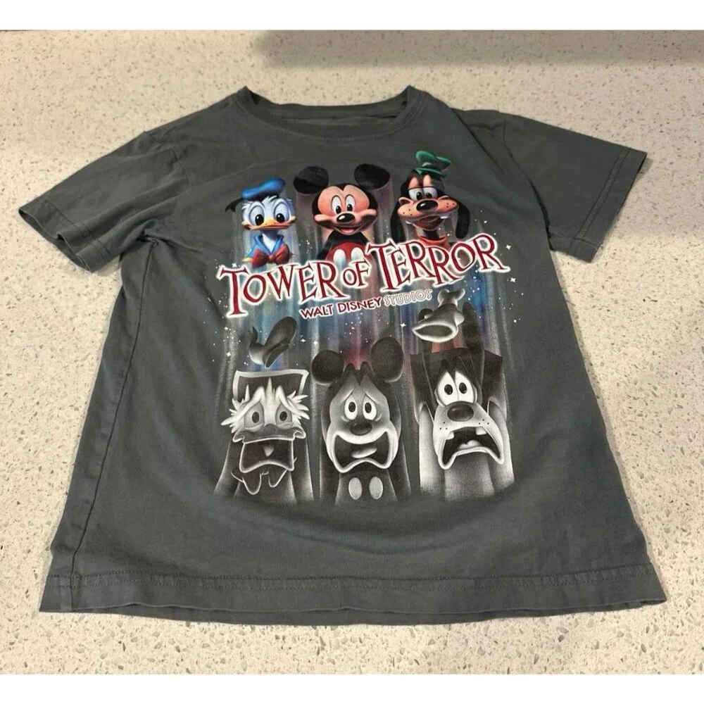 Disneyland paris Twilight Zone‎ Tower Of Terror shirt